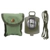 Topyond DC60-2a High Quality Folding Compass, Outdoor Aluminium Compass, Multifunctional