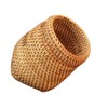 Operitacx Tea Set Basket Rattan Woven Tea Set Container Rattan