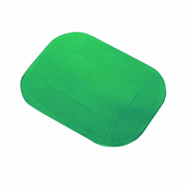 Dycem Non-Slip Mat, Ideal Daily Living Aid for Independent Living and Caregivers, Designed to Address Stabilization and Gripping Problems Found Around the Home, Forest Green 10" Diameter x 1/8"