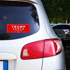 Tampa Printing 100 PACK 3.375"x9" TRUMP PENCE 2024 Sticker Decal Humor Funny Gift TRUMP BS0191
