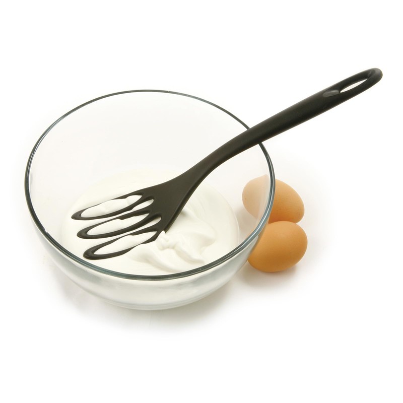 Norpro Jumbo Fiskie - Fork & Whisk,Black