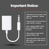 Oxsubor AUX to USB Adapter, 3.5mm Male Audio Jack to