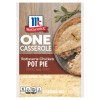 McCormick One Casserole Rotisserie Chicken Pot Pie Seasoning Mix, 1.25