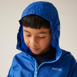 Regatta Bambini Bambini pack It giacca ripiegabile impermeabile Shell, traspirante & Durable