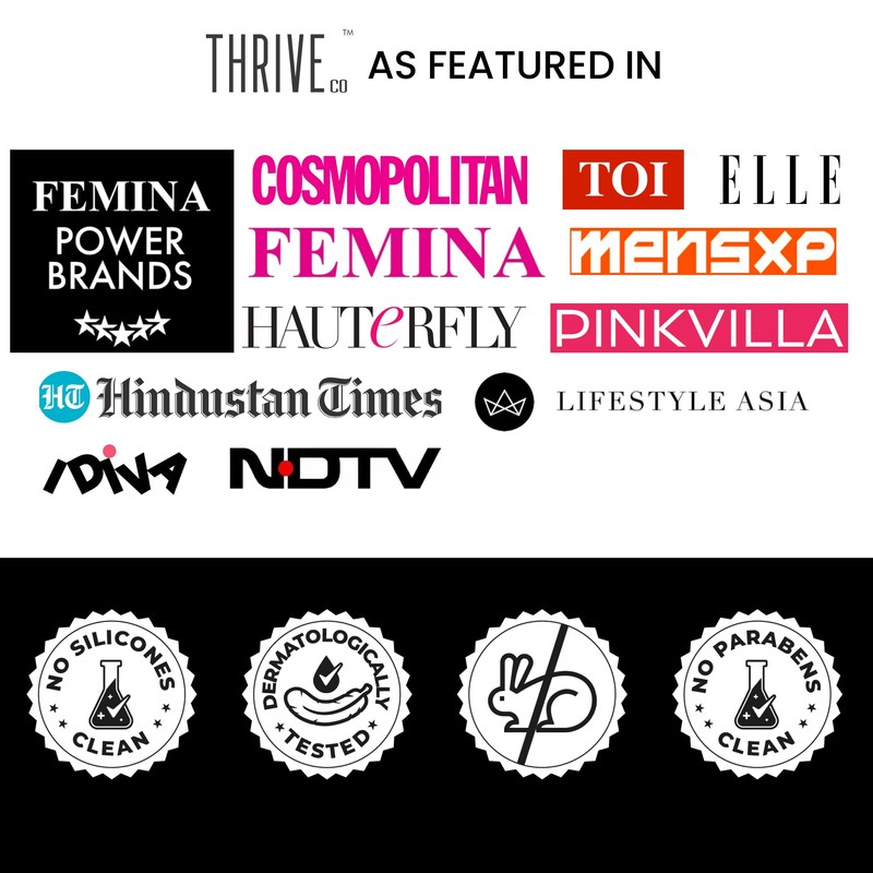 ThriveCo Hair Growth Serum | with Rosemary Redensyl, Anagain, Procapil