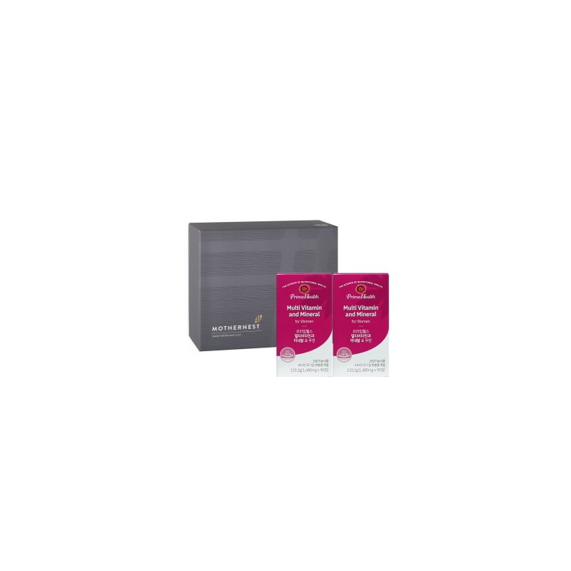 Prime Health Multivitamins and Minerals for Women 90 tablets, 2