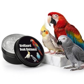BirdGuard Bird Beak Oil & Conditioner for Birds, Parrot Beak Moisturizer Claw and Feet Ointment for Cockatiel Budgie Conure Dry Skin Care