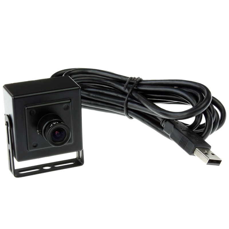 ELP 2.1mm Wide Angle Small Usb Camera for home or