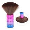 Neck Duster Brush Soft Nylon Bristles Electroplate Ergonomic Barber Hair