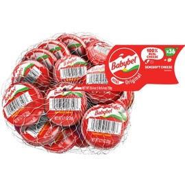 Babybel Original Semisoft Snack Cheese 36 ct.
