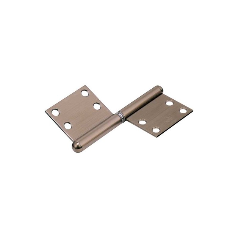 Best 195 km Unisex Flag Hinges, Bronze 0150 – 051