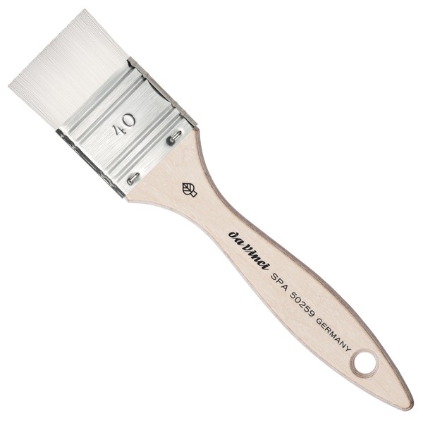 da Vinci Mask brush for face masks, enzyme peeling, fruit