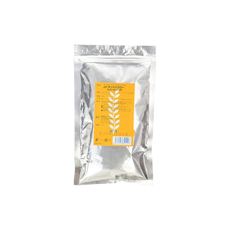 ジャパンヘナ チックイエロートリートメント 100g