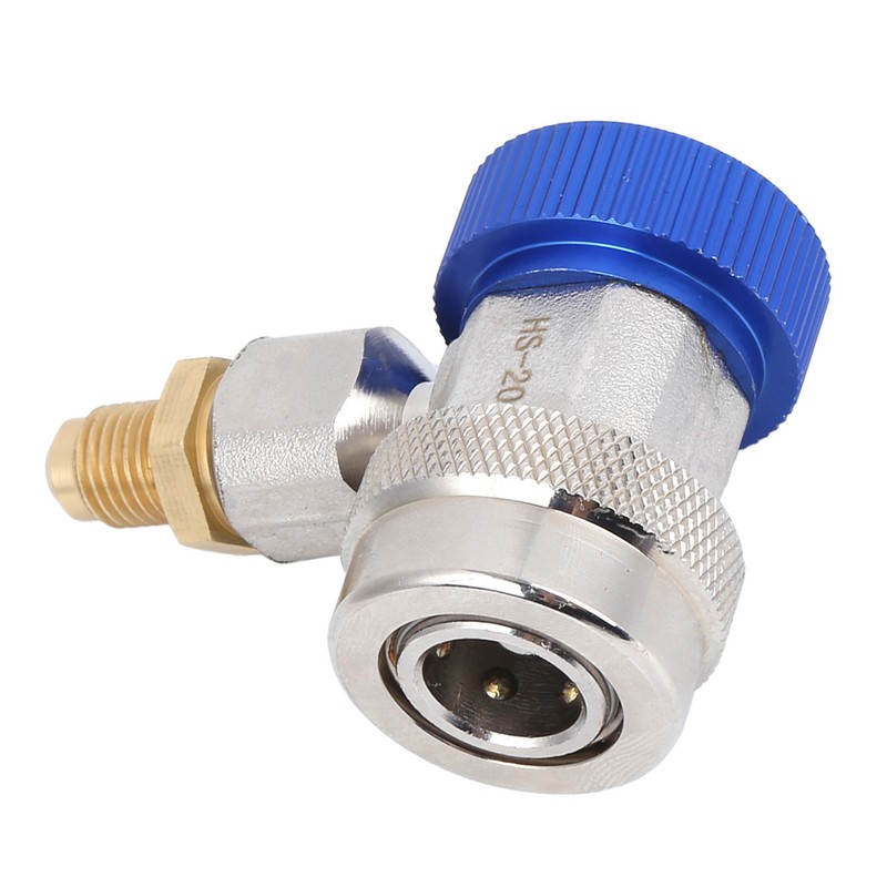 R134A Low Pressure Quick Coupler Adapter AC Manifold Gauge Extractor