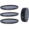 Haida Slim ND Neutral Density Filter Set of 3 with