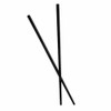 Melamine Black Chopsticks 10 Pairs/PK (12)