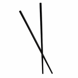 Melamine Black Chopsticks 10 Pairs/PK (12)