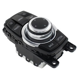 ApplianPar 10Pin Media Switch Controller for 528i 535i 550i GT xDrive 740i 740Li 750i 750Li 760Li