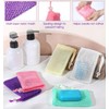 6Pcs Soap Bags for Soap Bars, Bar Soap Holder for