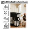 Mengfan 38766.0002 Filter Holder Replacement for Brew Funnel Basket Coffee