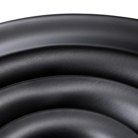 10" Round Ceiling Diffuser - Easy Air Flow - HVAC Duct [Black]