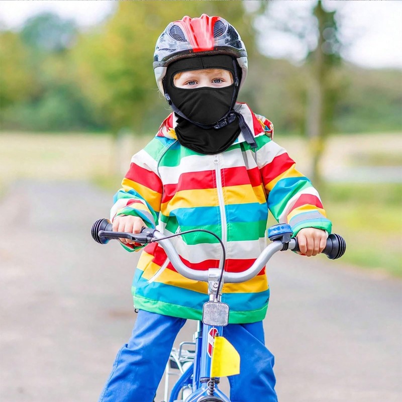 Fogrime 2 Pack Kids Balaclava Face Mask,Thin Helmet Liner Face