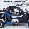 Soft Upper Doors Compatible with Can Am Maverick X3, Upper