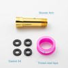 OFFO Shower Head Extension Arm, Shower Arm Extension Shower Head