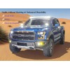 Teurroie Hood Hinges Ditch Work Light Brackets for Ford F150