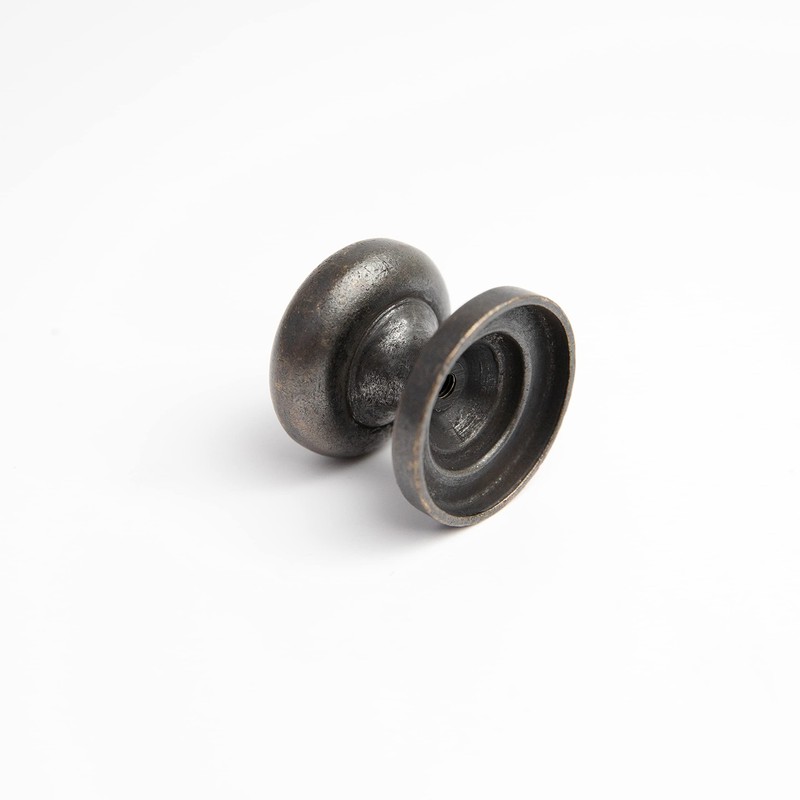 HARMAC HOUSE Vintage Cabinet Knobs 2 Pack Heavy Duty Antique