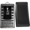 Unbranded 2 Pack MaxxHaul 50011 Rubber Wheel Chock with Eyelet