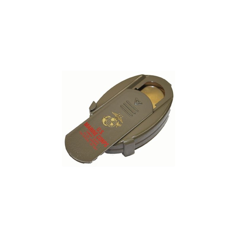Portable Ashtray USMC (Marine Corps) Pouch with GE -503 A