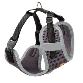 Hundegeschirr NIKITA XXS, atmungsaktiv, gepolstert und verstellbar