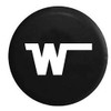 Pike Outdoors Winnebago W Camper Motorhome Spare Tire Cover Black