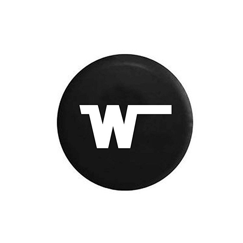 Pike Outdoors Winnebago W Camper Motorhome Spare Tire Cover Black