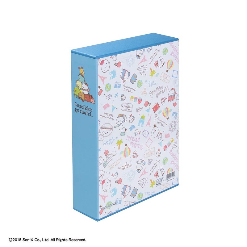 ナカバヤシ 5冊BOX ポケットアルバム すみっコぐらし 23901