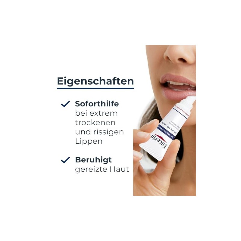 Eucerin Intensive Calming Lips Balm 10ml