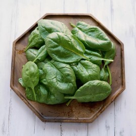 Southeast Seeds Olympia Spinach Seeds, NON-GMO, Variety Size Packets, FREE SHIPPING - 425 Seeds or 1/4 OZ