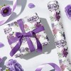 WRAPAHOLIC Mother's Day Wrapping Paper Roll - Mini Roll -