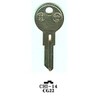 JMA CHI-14 Key Blank, Replacement for Chicago CG22/1041E (10-Pack)