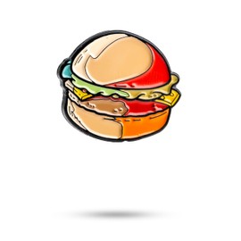 King Pins Golf Ball Marker 3 Pack - Premium Quality Golf Ball Markers. Enamel Paint & Unique Designs Stylish - Customize Your Game (Cookout)