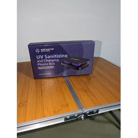Home Sanitizer Solutions UV Phone Sanitizer Charging Phone Box UV3208 NEW