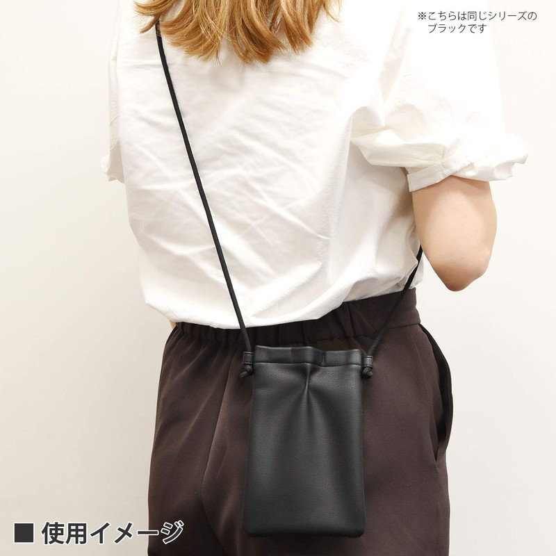 Gourmandies IIIIpocket Smartphone Pouch Khaki IPK-01KK