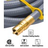 GASPRO 24 Natural Gas Hose with 3/8 Male Flare Quick