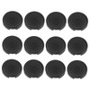 12pcs Arcade Button Cover Replace Mechanical Push Button Cover for