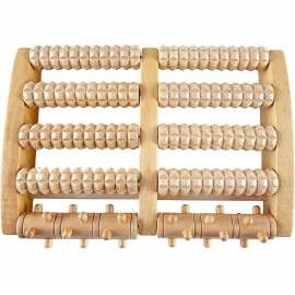 HOME - X ROLLER FOOT MASSAGE, WOODEN MASSAGE ROLLER TO RELIEVE FOOT PAIN