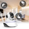 1MP 720P WIFI PTZ Camera HD Dual Antenna Baby Monitor