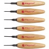 Flexcut Mixed Profile Wood Carbon Steel 6pc Carving Knives Micro