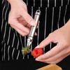 Stainless Steel Strawberry Huller and Tomato Stem Corer Tool Multi-Function
