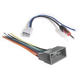 Mobilistics Car Stereo Wiring Set Harness +Antenna Adapter FIts 2008-2014 Select Honda Acura